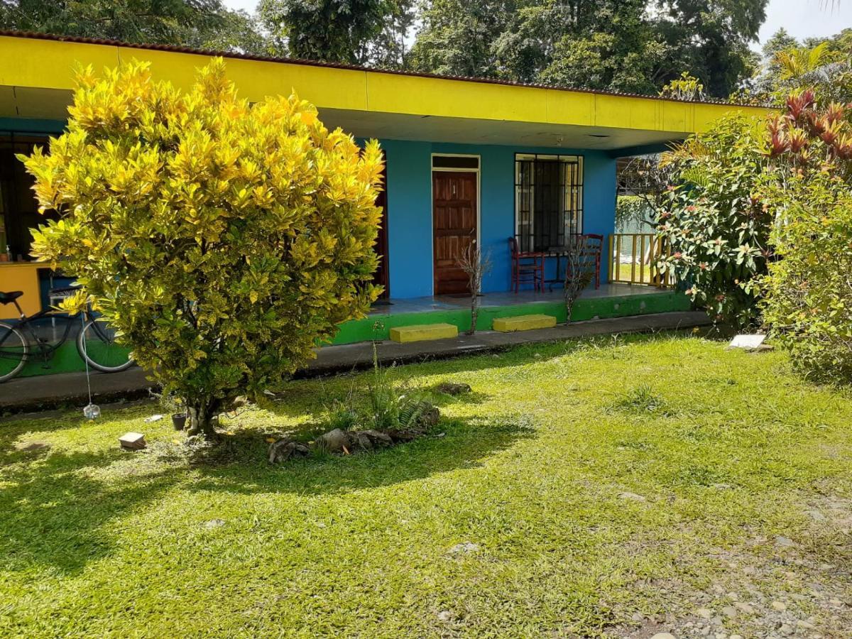 Rooms Palmeras Cahuita Luaran gambar