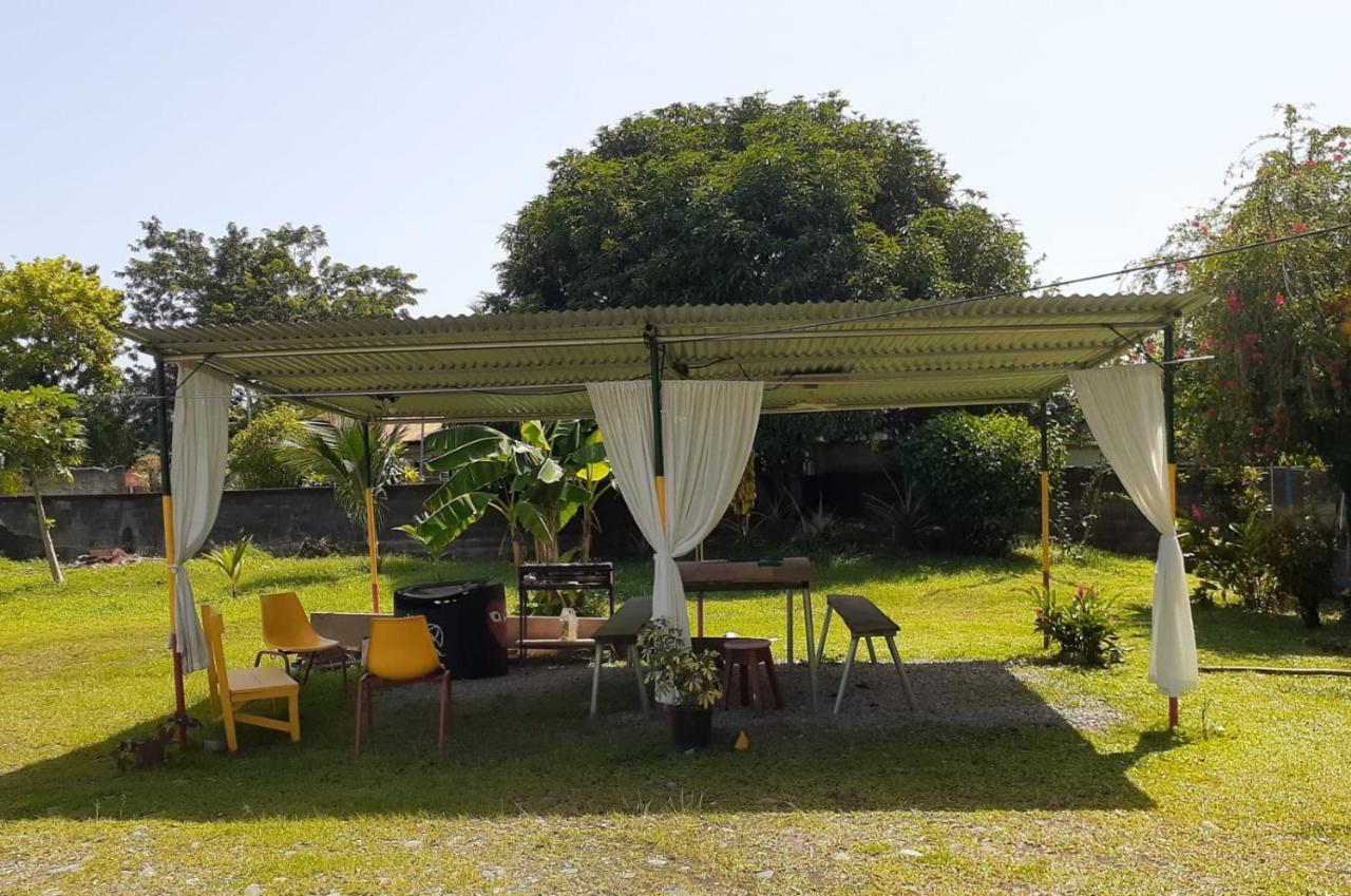 Rooms Palmeras Cahuita Luaran gambar