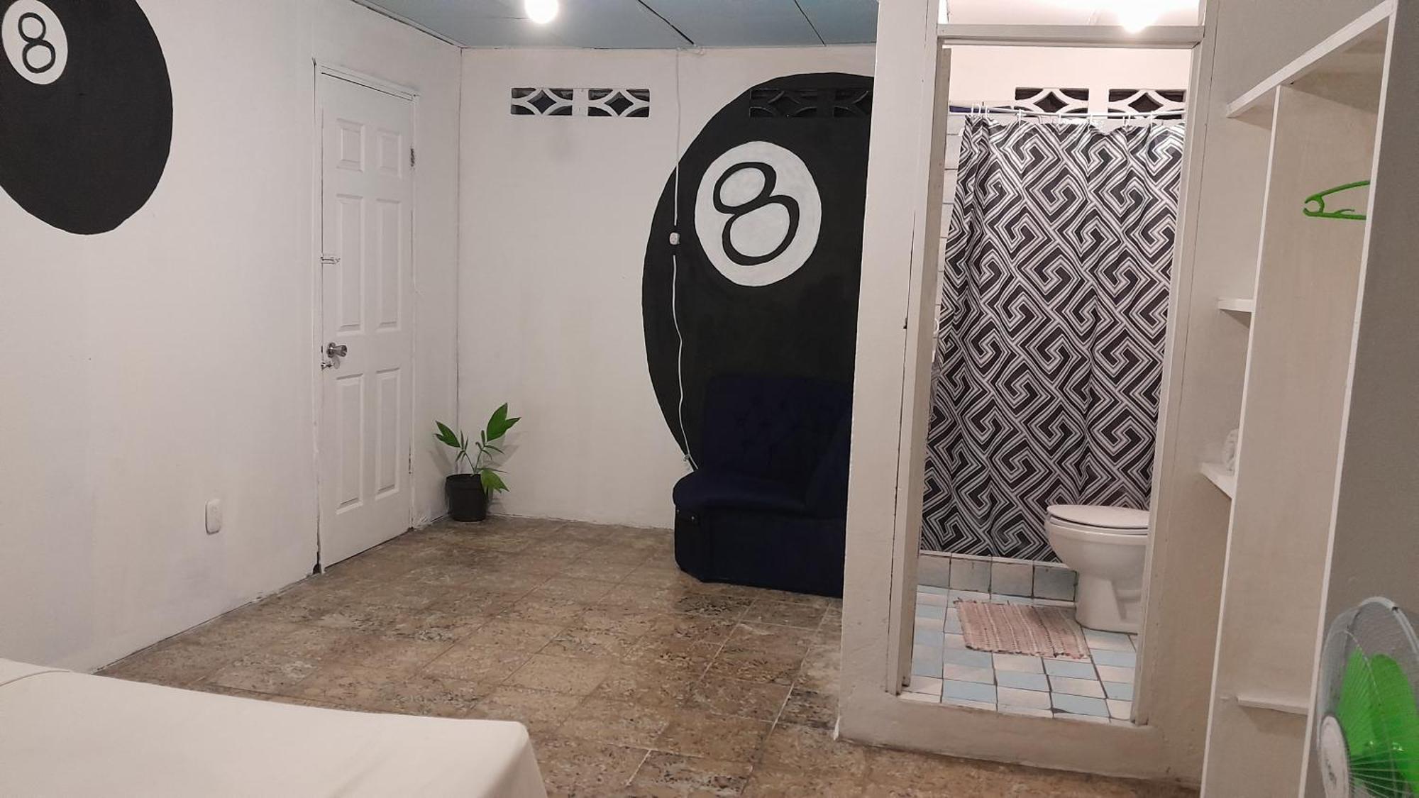 Rooms Palmeras Cahuita Luaran gambar