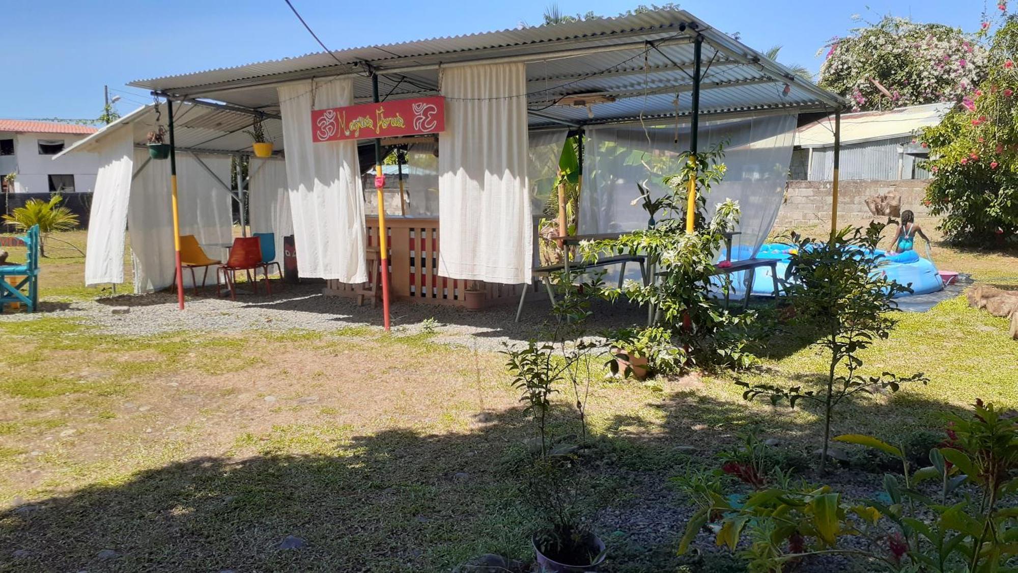 Rooms Palmeras Cahuita Luaran gambar