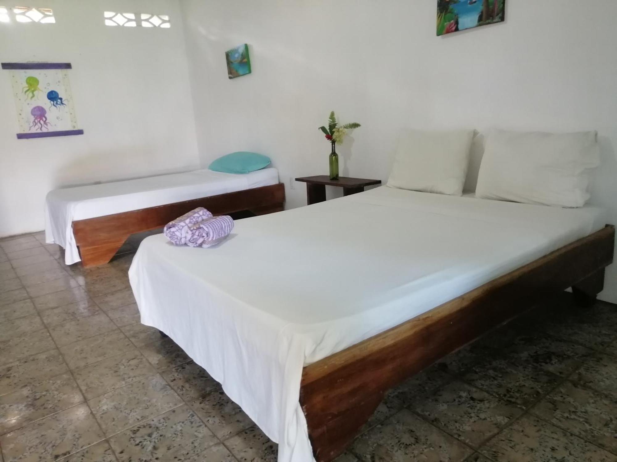 Rooms Palmeras Cahuita Luaran gambar